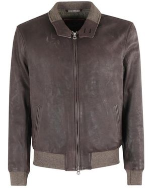 Stewart Leather Jackets - Gris
