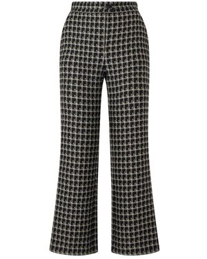 Alberta Ferretti Wide Trousers - Grey