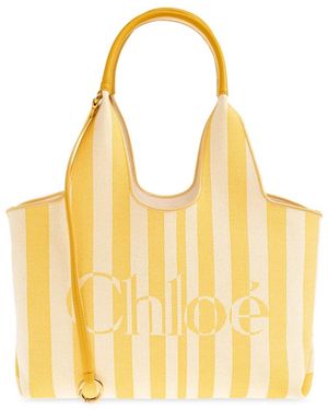 Chloé Tote Bags - Amarillo