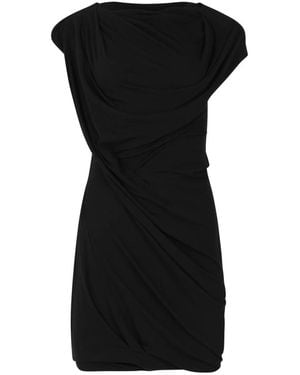 Entire studios Short Dresses - Black