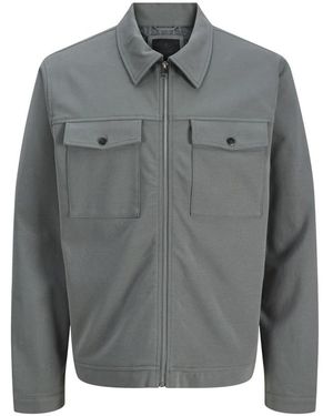 Jack & Jones Jprblanewpete Neo Sweat Overshirt S - Grijs