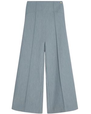 Josh V Wide Trousers - Azul