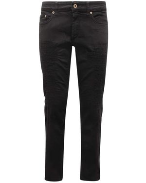 Dondup Slim Fit Jeans - Black