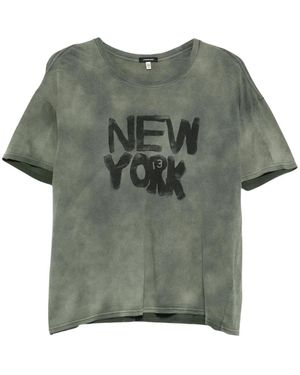 R13 Tops ,Groen ,T-Shirts