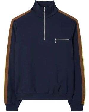 Tory Burch Zip-Throughs - Azul