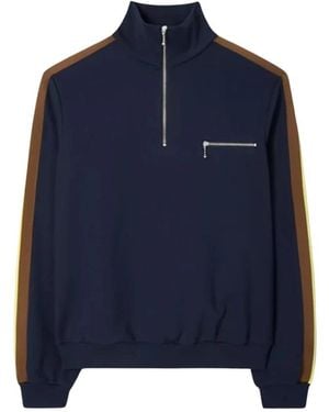 Tory Burch Zip-Throughs - Blu