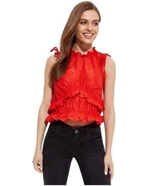 KENZO Blouses - Red