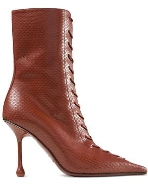 Jimmy Choo Heeled Boots - Brown