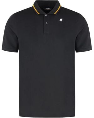 K-Way Polo Shirts - Black