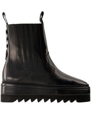 Toga Ankle Boots - Nero
