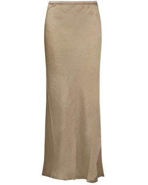 Mes Demoiselles Maxi Skirts - Neutro