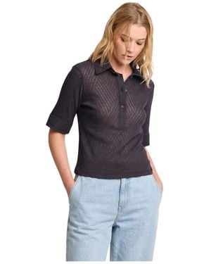 Kocca Round-Neck Knitwear - Black