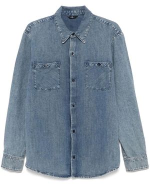 7 For All Mankind Denim Shirts - Azul