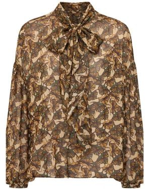 Max Mara Shirts - Brown