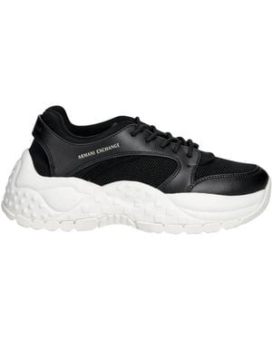 ARMANI EXCHANGE Sneakers - Noir