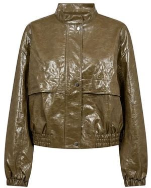 co'couture Bomber Jackets - Green