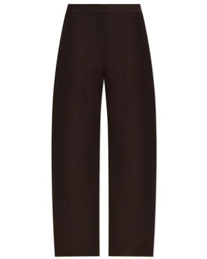 Samsøe & Samsøe Wide Trousers - Marron