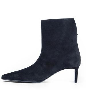 KHAITE Heeled Boots - Blue