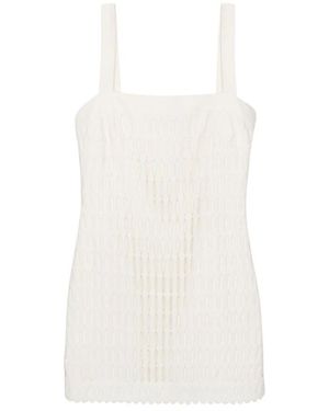 Jonathan Simkhai Short dresses - Weiß