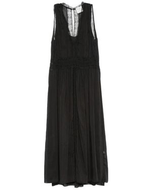 forte_forte Mein Kleid - Schwarz