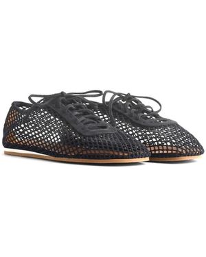 forte_forte Laced Shoes - Black