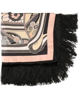 La DoubleJ Silky Scarves - Multicolour