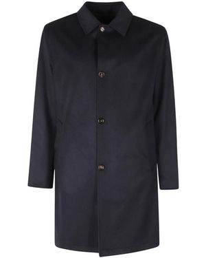 KIRED Single-Breasted Coats - Azul
