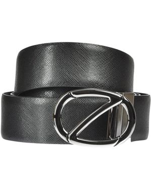 ZEGNA Belts - Negro