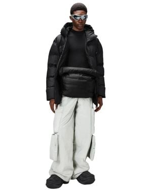 Rains Winter Jackets - Black