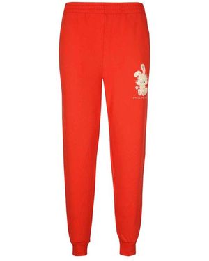 Stella McCartney Joggers - Red