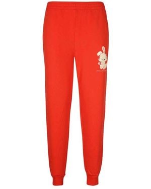 Stella McCartney Joggers - Red