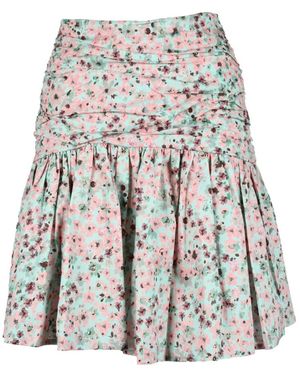 WEILI ZHENG Short Skirts - Multicolore