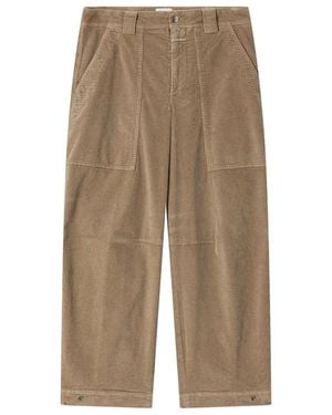 Closed Weite Hose - Natur
