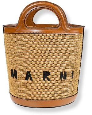 Marni Bucket Bags - Metallizzato