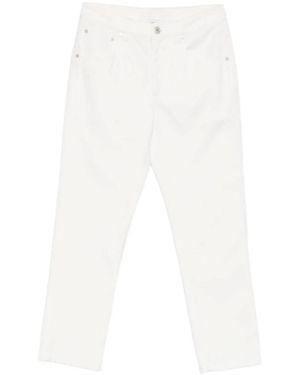 Brunello Cucinelli Straight Jeans - Blanco