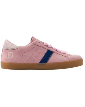 Date Sneakers - Rosa