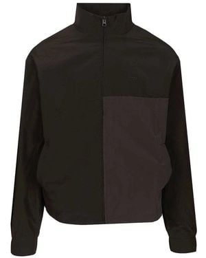 Arte' Jassen ,Zwart ,Polyester Squared Track Jacket