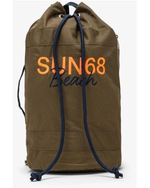 Sun 68 Backpacks - Green
