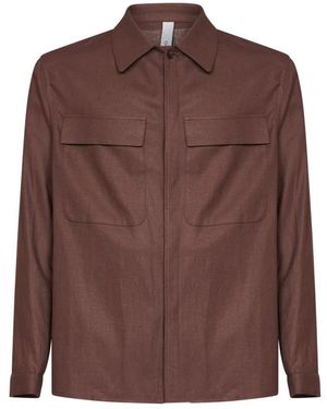 Hevò Casual Shirts - Brown