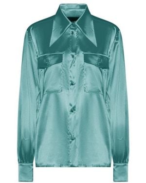 John Richmond Shirts - Azul