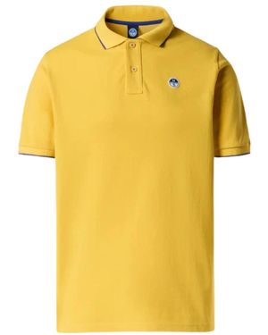 North Sails Polo Shirts - Yellow