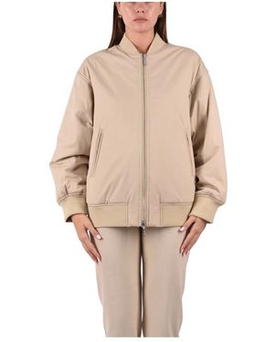 Max Mara Mmlbalco Bomberjacke - Natur