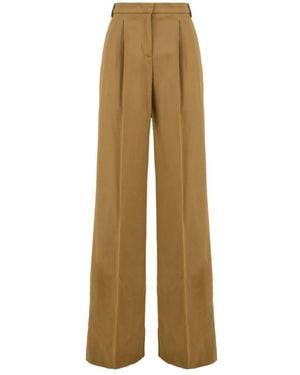 Aspesi Wide Trousers - Natural