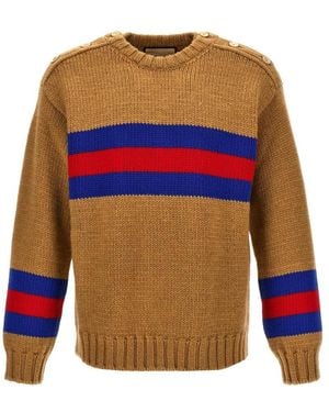 Gucci Stilvolle Strickmode Für Trendige Looks - Orange