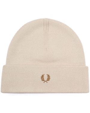 Fred Perry Beanies - Naturel