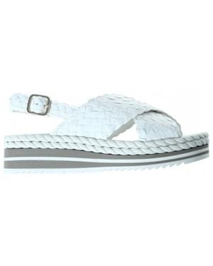 Pons Quintana Flat Sandals - Blue