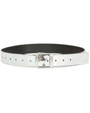 MM6 by Maison Martin Margiela Belts - Gris