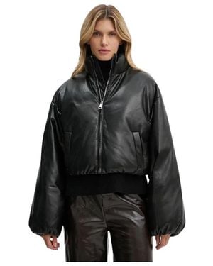 Nanushka Down Jackets - Nero