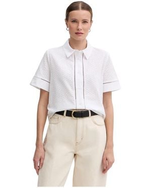 Joop! Shirts - Blanco