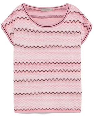 D.exterior T-Shirts - Pink
